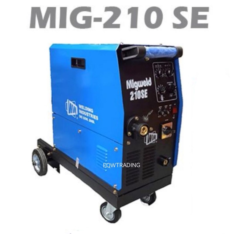 WIM MIG/MAG WELDING MACHINE MIG210se CO2 WELDER wim210se Shopee Malaysia