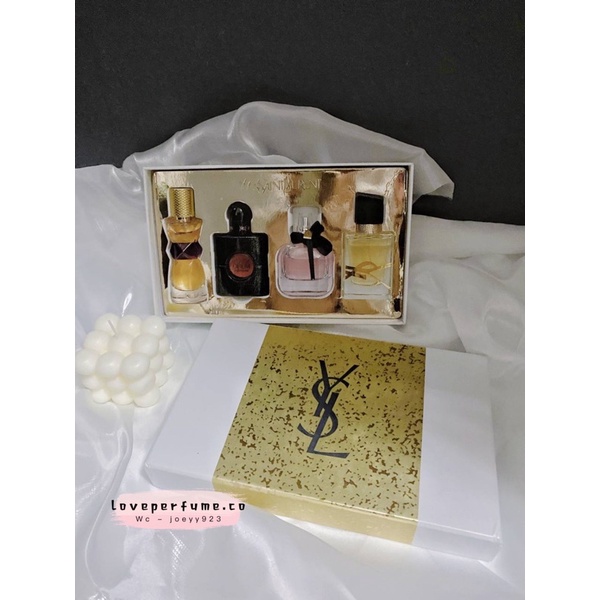 YSL 4IN1 BOX SET ( 4 * 30 ML ) | Shopee Malaysia