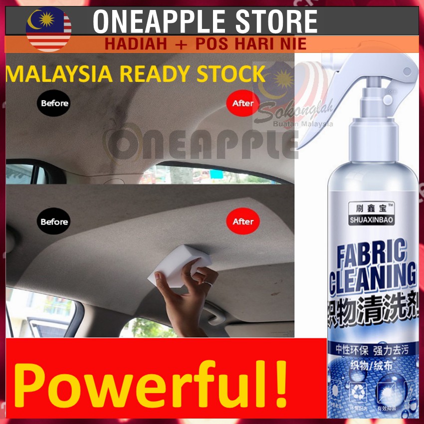 256ml Universal Car Interior Ceiling Fabric Care Cleaner Unique Auto ...