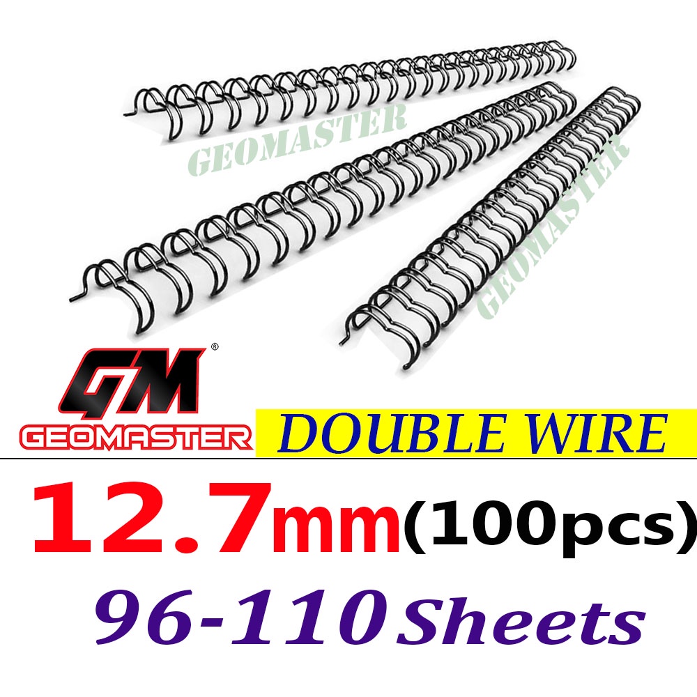 GEOMASTER Wire Binding Machine , Double Wire Binding Machine , Wire