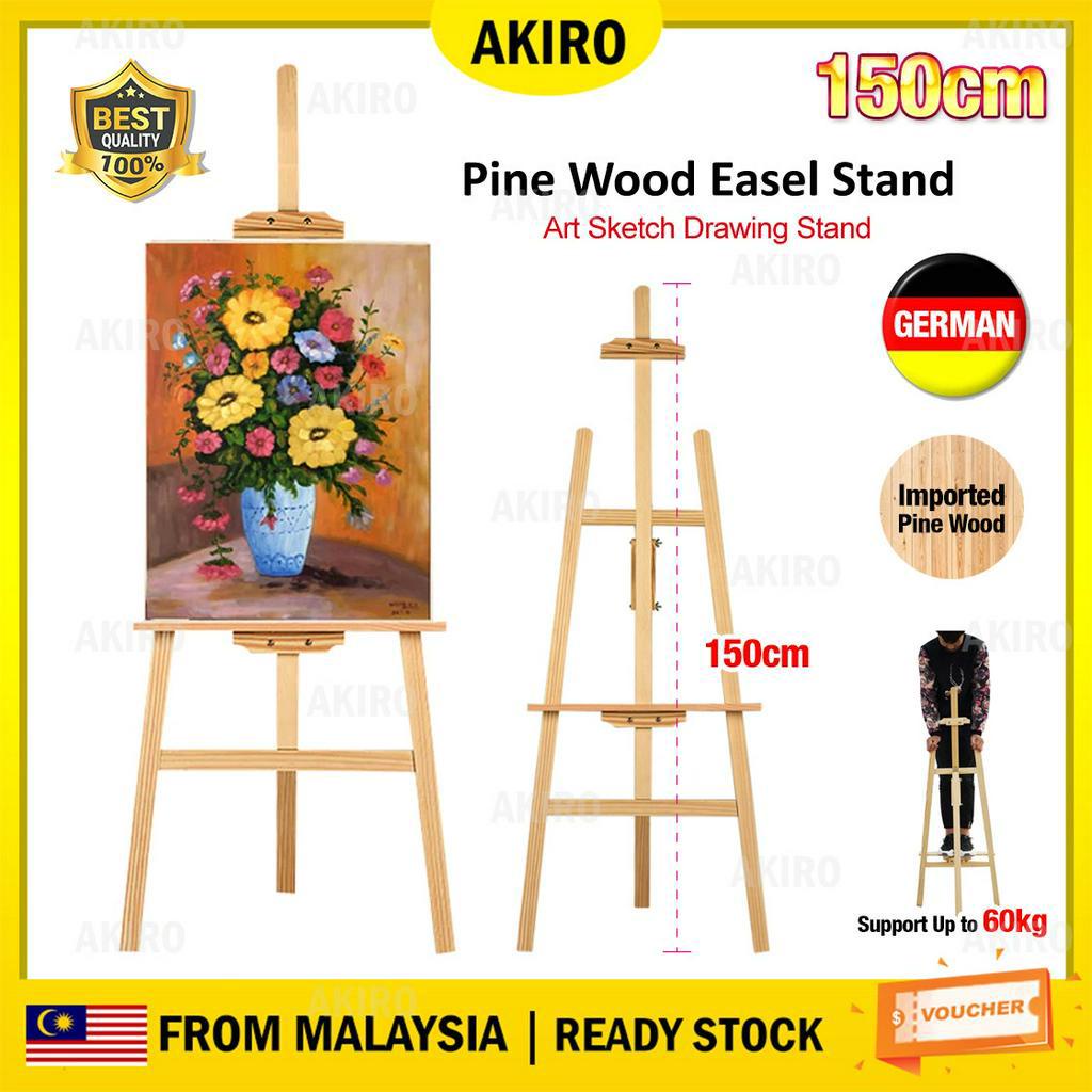 Apex Wooden Artist Painting Display Easel Stand (170CM)