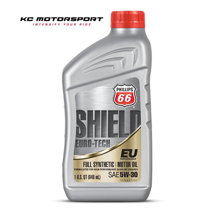 PHILLIPS 66 Euro-Tech 5W30 Fully Synthetic Engine Oil (946ml / 1quart ...