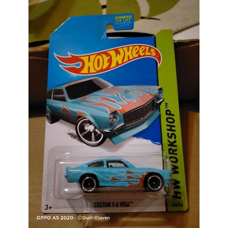 Hot wheels cheap custom v8 vega