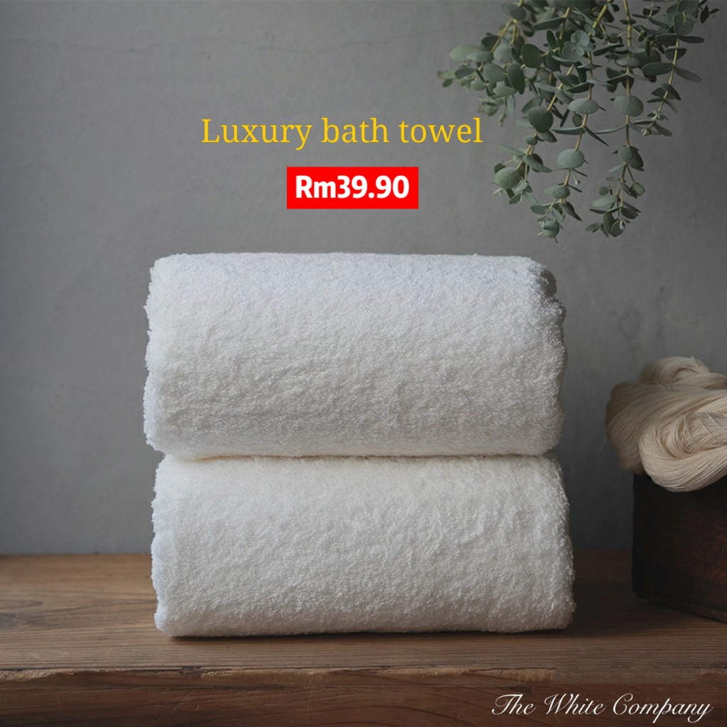 LUXURY 5 STAR HOTEL COLLECTION BATH TOWEL Shopee Malaysia