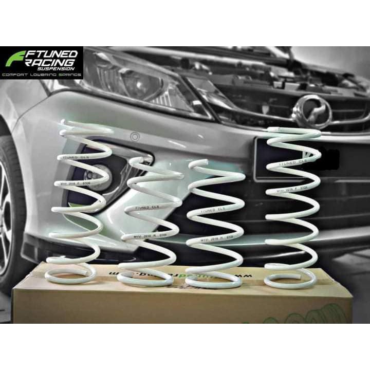 FTUNED SPRING MYVI GEN 3 dan FACE LIFT FL 2024 | Shopee Malaysia