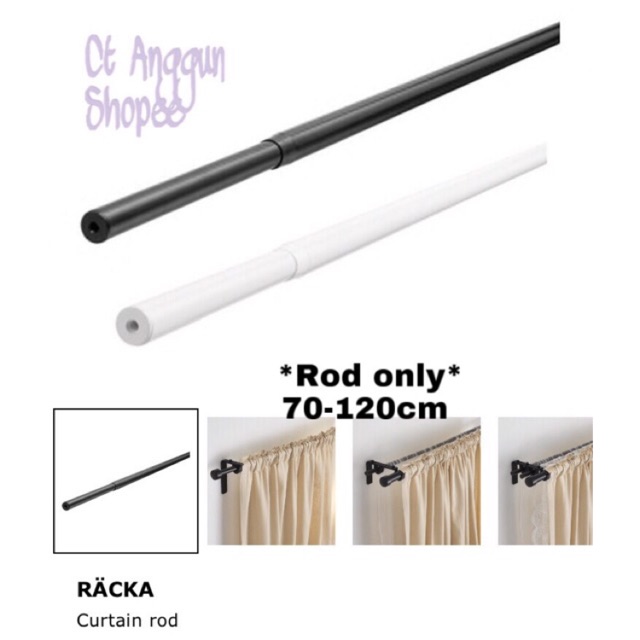 Racka rod adjustable *ROD ONLY* 70-120cm | Shopee Malaysia