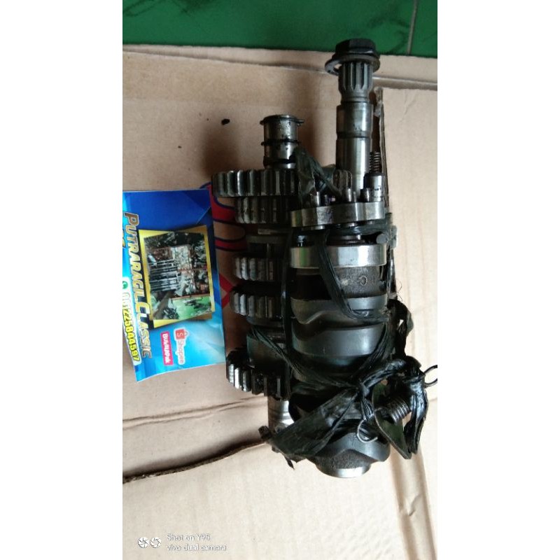 Gear RATIO SET Axle Transmission GEARBOX YAMAHA JUPITER MX NEW 5 SEPED