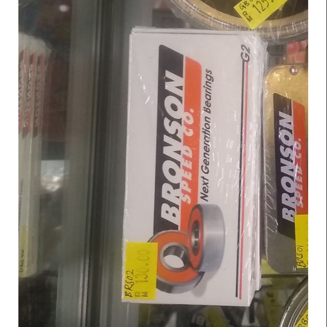 Bronson bearing g2 skateboard Shopee Malaysia