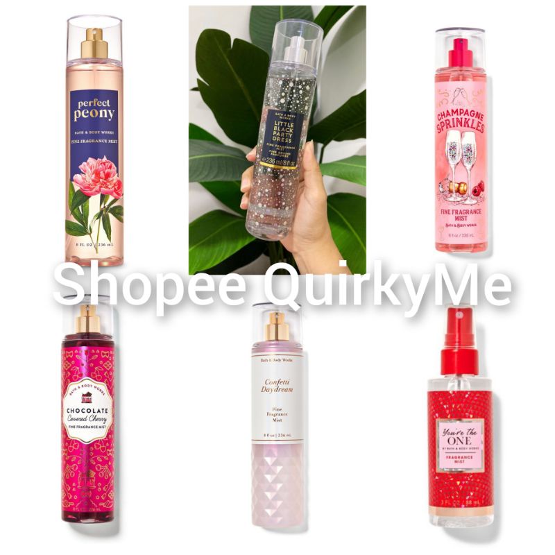 [ORIGINAL]Bath And Body Works Fragrance Mist | Shopee Malaysia