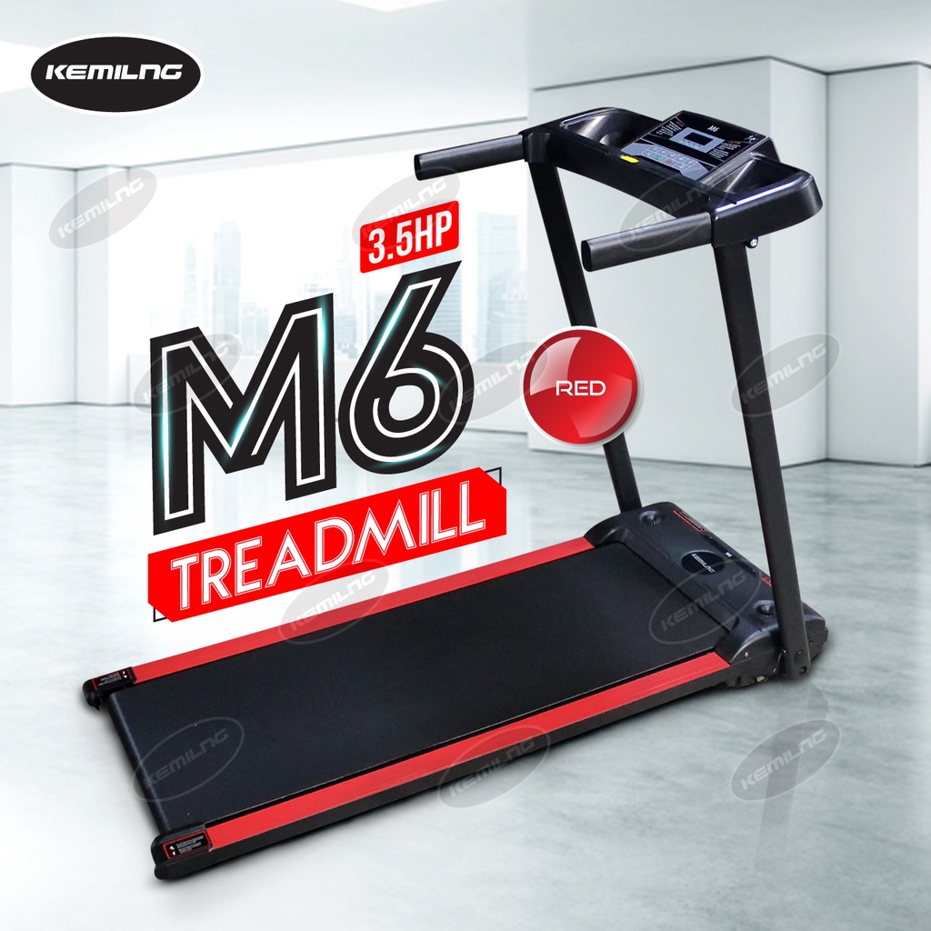 Kemilng Treadmill M7 3.0 HP New can fold mp3 multi function Shopee Malaysia