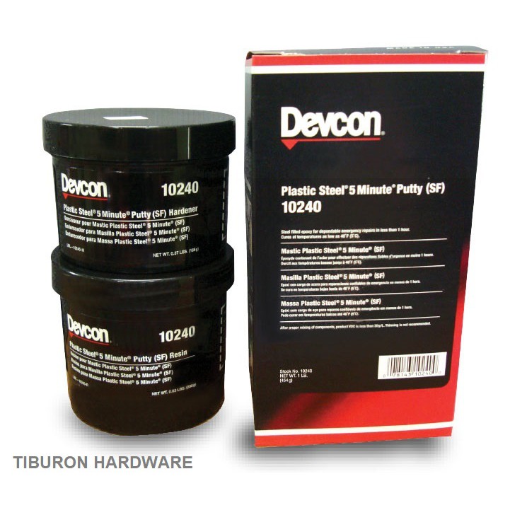 Devcon deals plastic steel