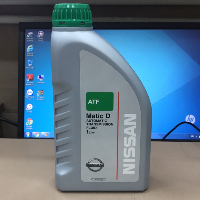 NISSAN ATF MATIC D AUTOMATIC FUILD (1Liter) | Shopee Malaysia