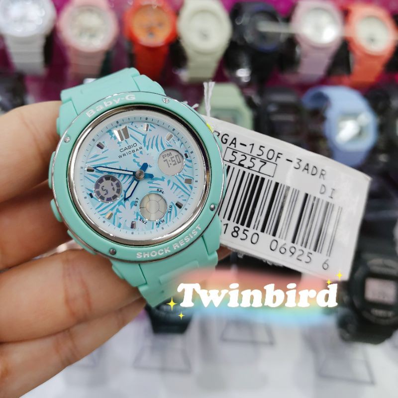 BGA 150F 3ADR CASIO BABY G BGA 150F 3ADR BGA 150 Shopee Malaysia