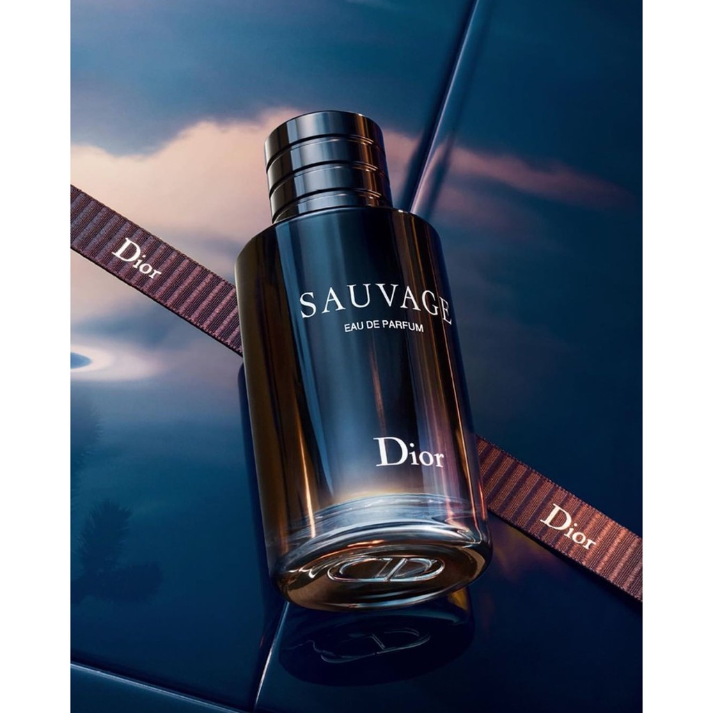 Christian Dior Sauvage Eau De Parfum 100ml Shopee Malaysia