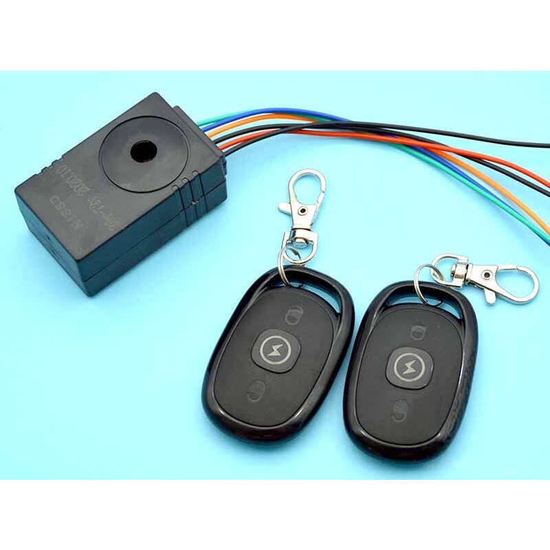E-bike / E-Scooter / E-Basikal Alarm Remote Control Set (Remote Key ...