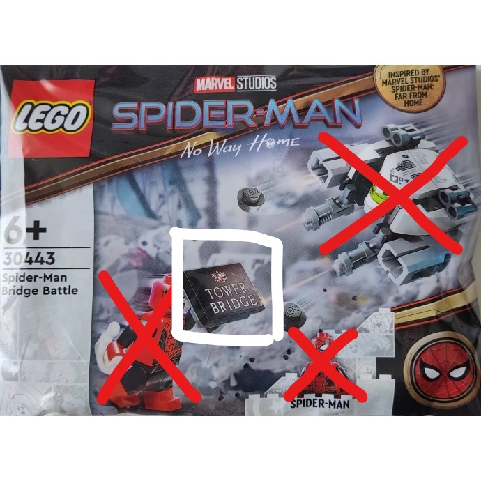Spiderman bridge battle hotsell