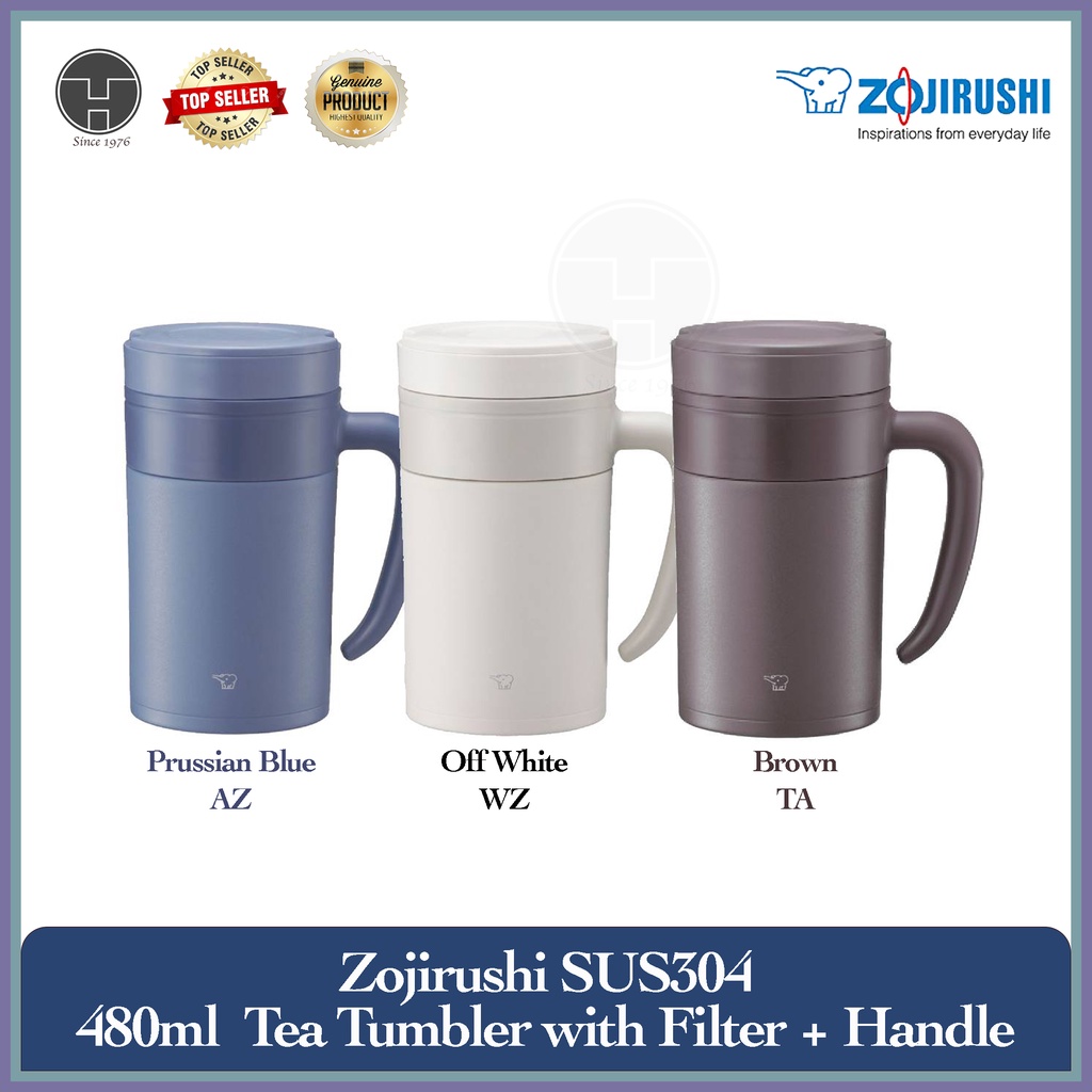 Zojirushi thermos with tea hot sale filter