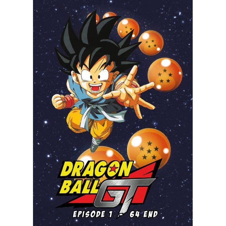 Dragon ball gt episode 1 english new arrivals