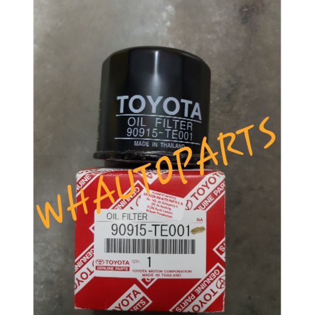 TOYOTA UNSER KF80 OIL FILTER 90915TE001 ORIGINAL THAILAND Shopee