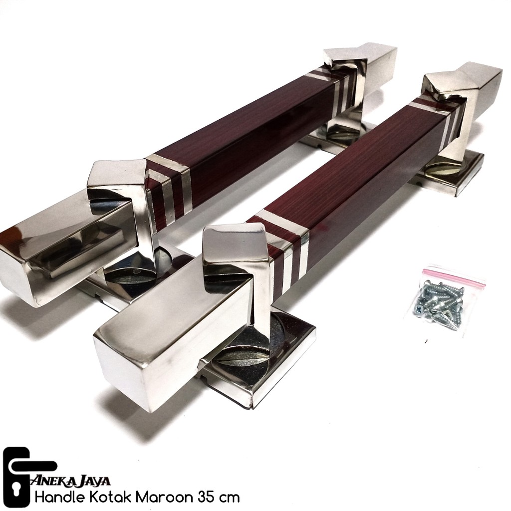 House Door Handles/House Door Pulls/Stainless House Door Handles maroon