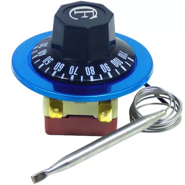 Thermostat Capillary Type -30-30°C / 0-60°C / 30-110°C / 60-200°C / 50 ...