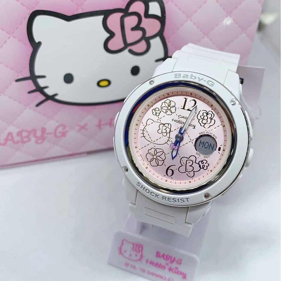 時計 Baby-G BGA-150KT セール 登場から人気沸騰 X Baby-G Casio Hello BGA-150KT Ltd