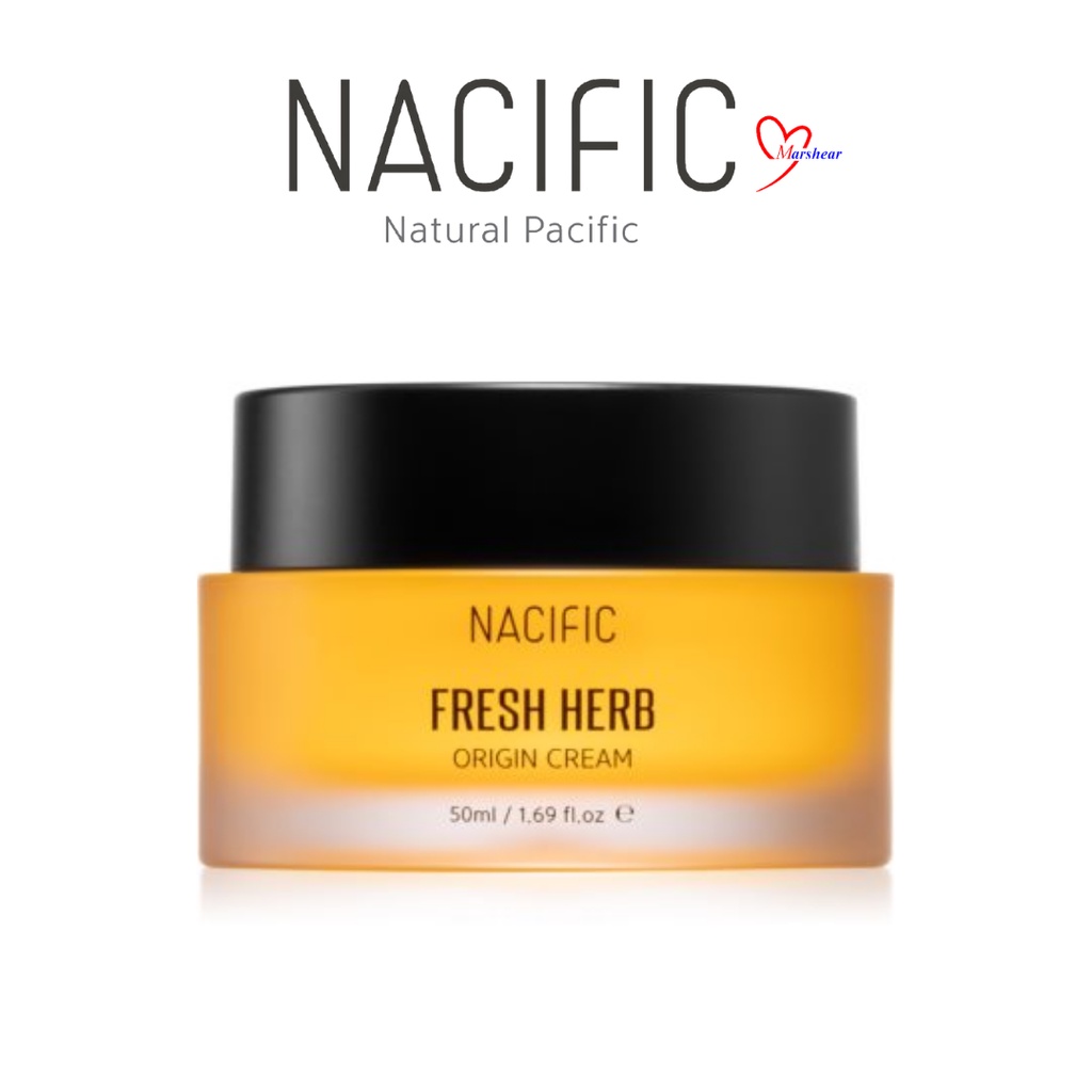 Nacific Fresh Herb Origin Cream 50ml Shopee Malaysia