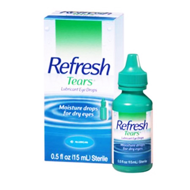 REFRESH TEARS EYE DROPS 15ML PACKOF1/3 EXP08/2025 Shopee Malaysia