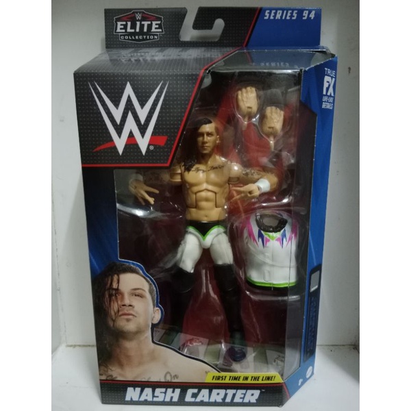 NASH CARTER - WWE WWF Mattel Elite Collection Series 94 Action Figure - IN STOCK