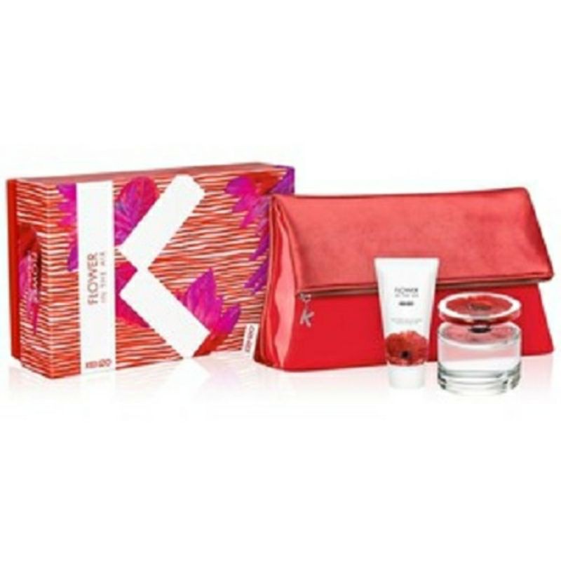 Kenzo Flower In The Air EDP (Women) Gift Set Shopee Malaysia