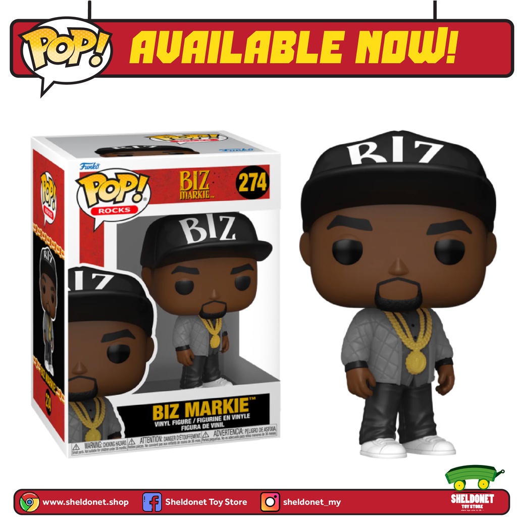 Figurine - Biz Markie - ReAction Figures - Super7 - Jeux & Jouets