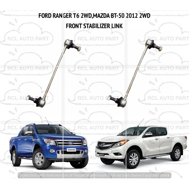(PREMIUM QUALITY) FRONT ABSORBER LINK/STABILIZER LINK FORD RANGER T6 2