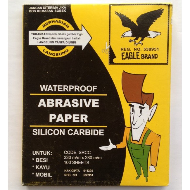 Eagle SANDING DUCO GRIT 500 - GRID SAND PAPER 500 - SHEET SANDING ...