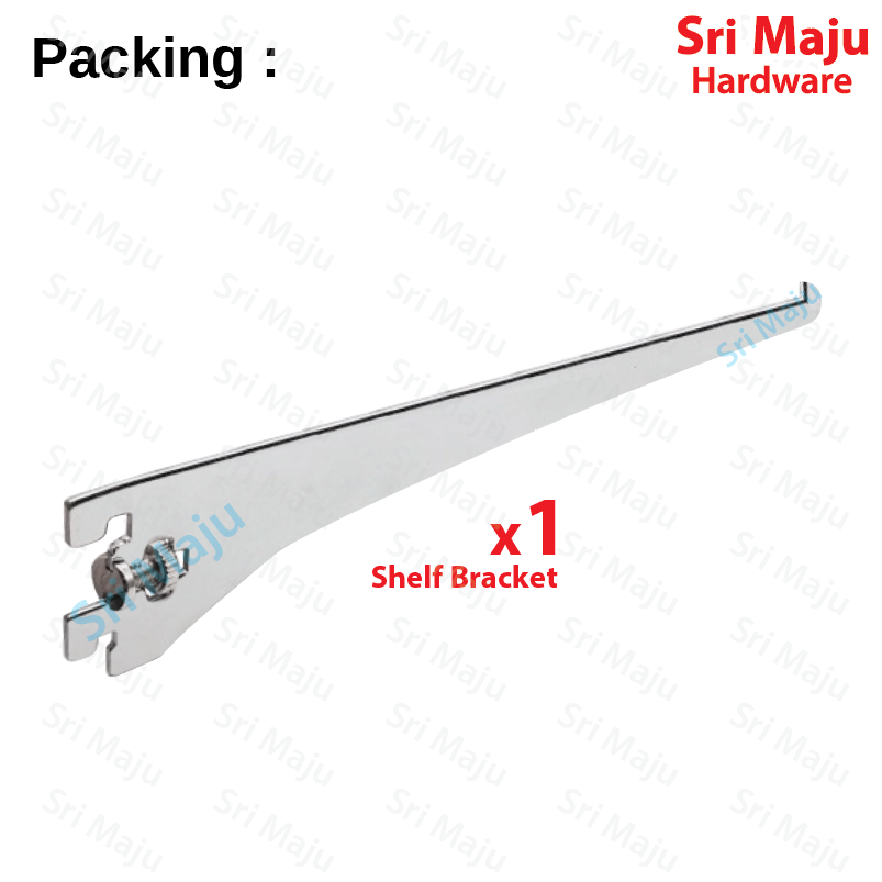 MAJU AA Up Line Bracket Glass Shelf Shelve Display Showcase Counter AA ...
