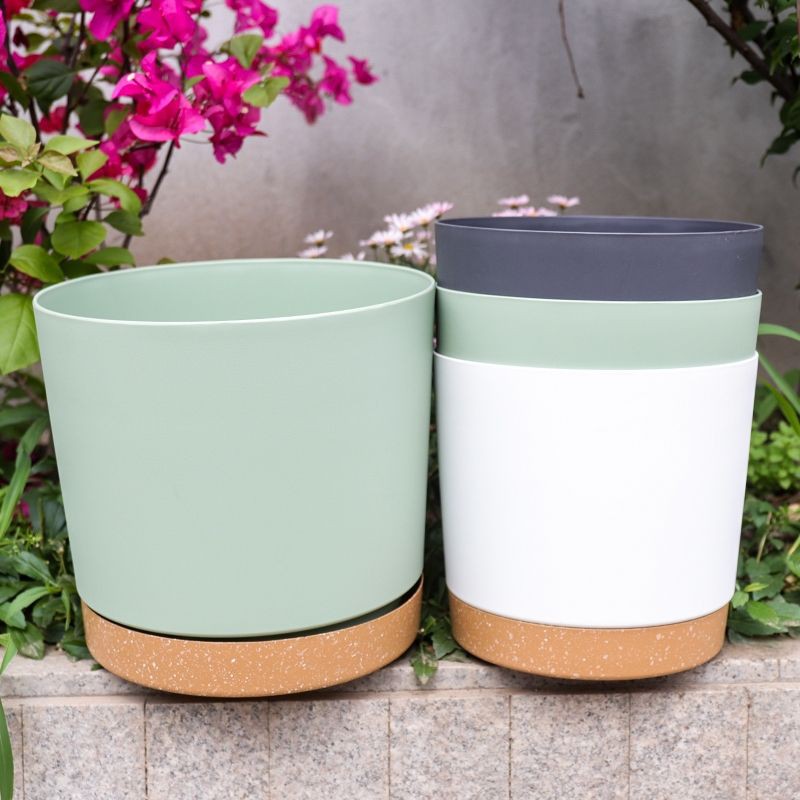 Modern Plastic Pot / Pasu Plastik / Flower Garden Pot / Ins / Plant Pot ...