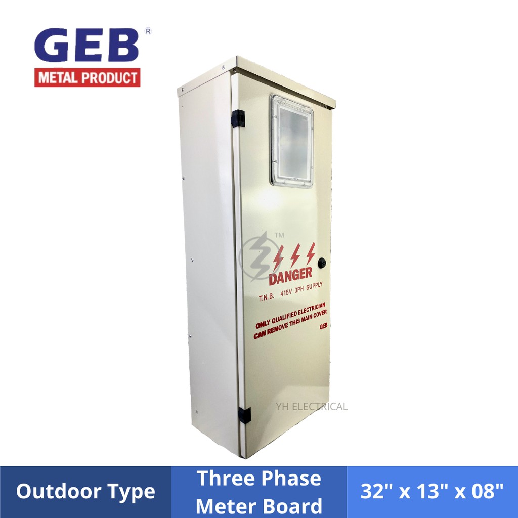 3 phase meter deals box