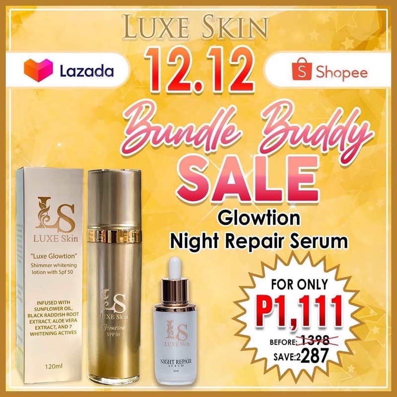 LUXE SKIN BUNDLE SET ( authorized distributor ) | Shopee Malaysia