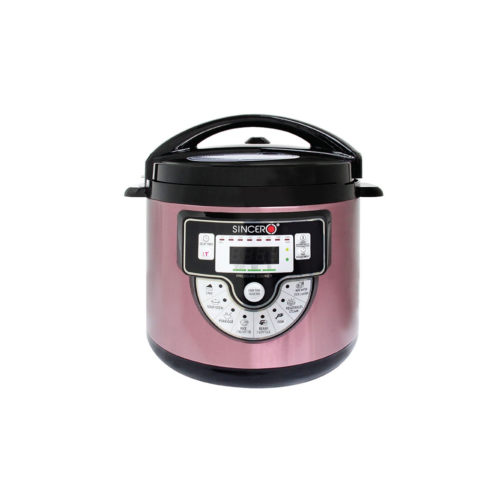 Sincero Multifunction Wow Shop Sincero Pressure Cooker Electric