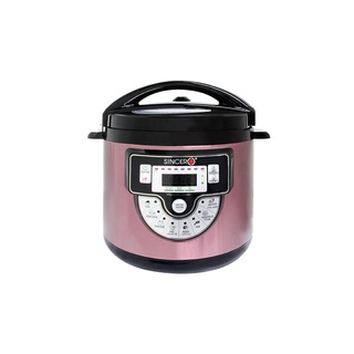 Sincero 6l pressure online cooker manual