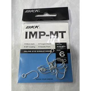 BKK IMP-MT Inline Single Fishing Hooks - All Sizes