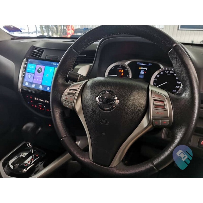 Nissan Navara NP300 Carbon Fiber steering wheel Shopee Malaysia