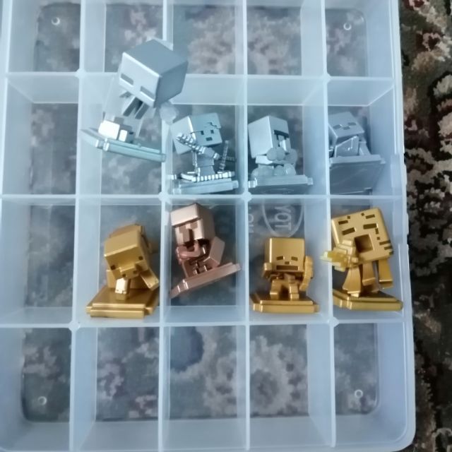 Minecraft characters mini 8pcs with box | Shopee Malaysia