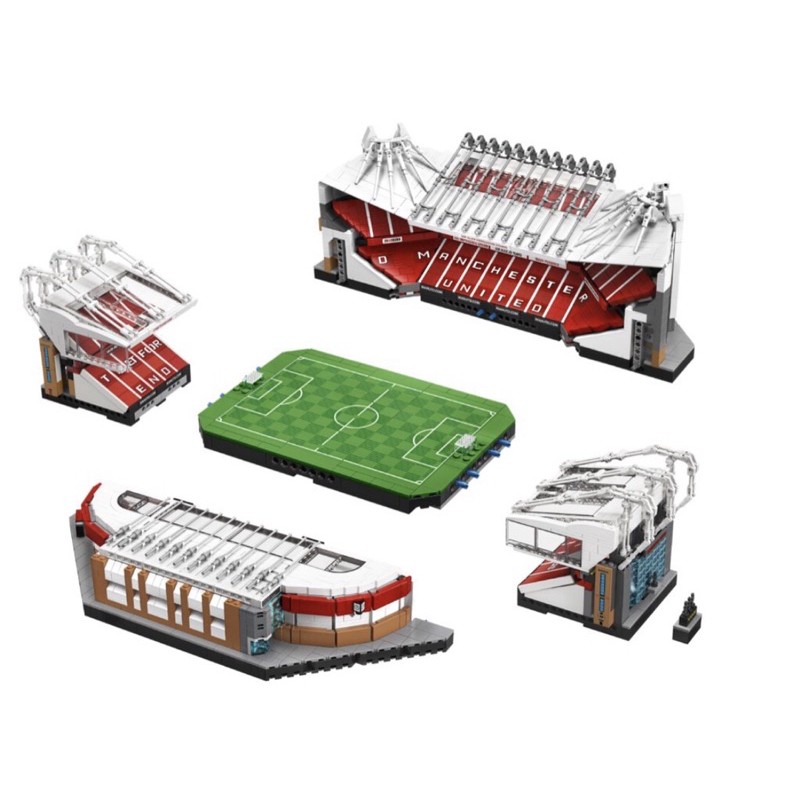 BrickPanda Lego 10272 Creator Old Trafford Manchester United Shopee Malaysia