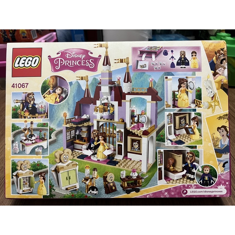 Lego Disney Princess Belle s Enchanted Castle 41067 Shopee Malaysia