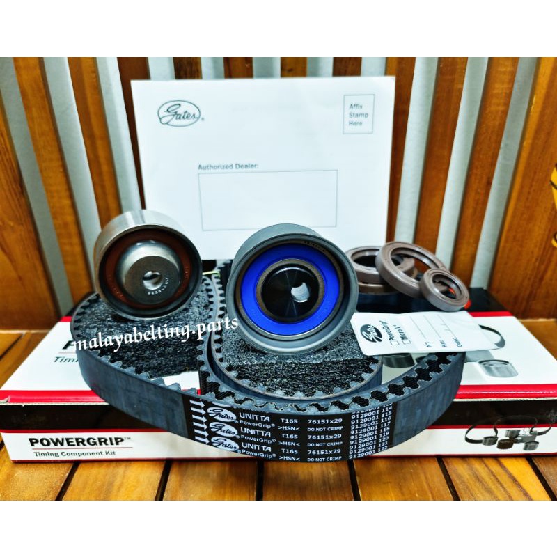 MITSUBISHI MIRAGE 1.6 ( 4G61 ) VR4 DOHC ( 151RU29 ) TIMING KIT SET ...
