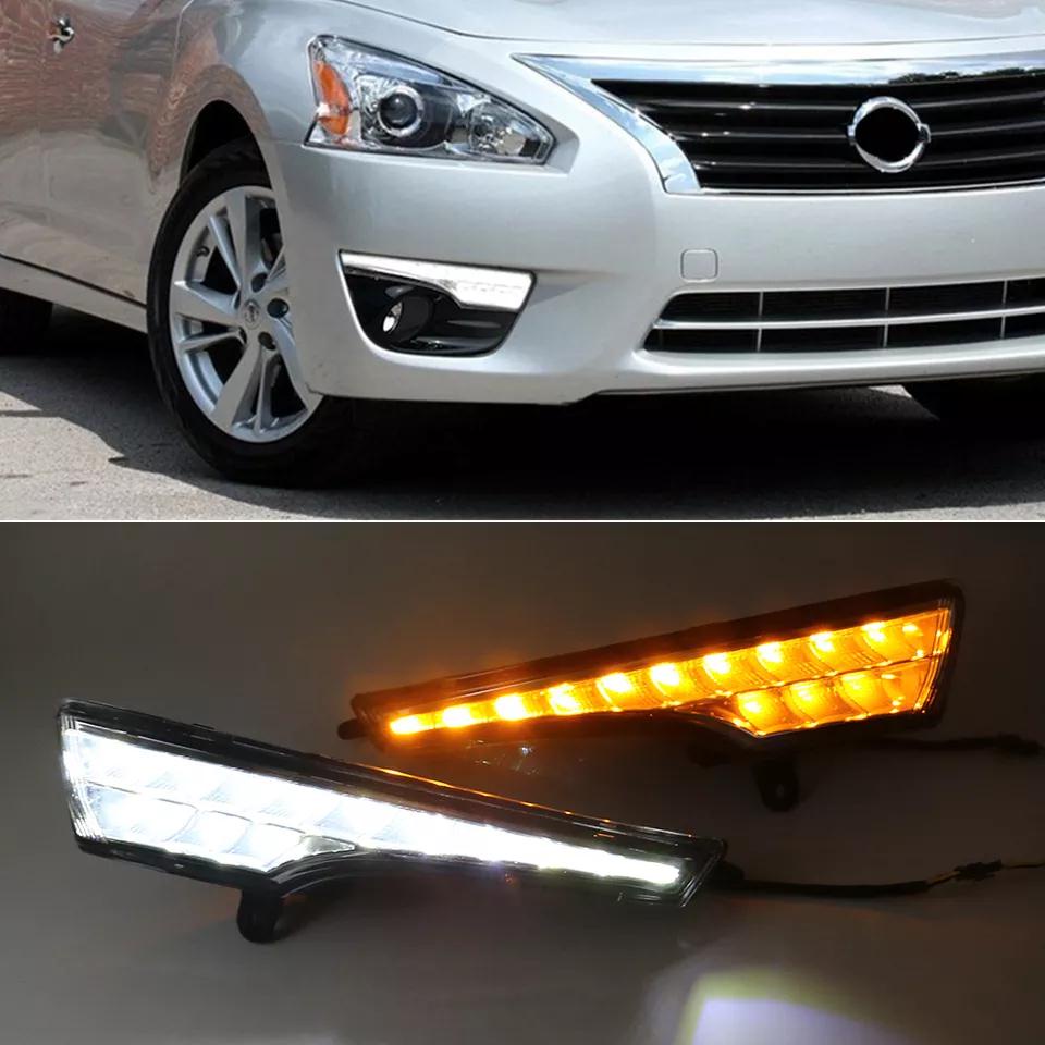 Car Flashing 1 Pair DRL For Nissan Teana Altima 2013 2014 2015 2016