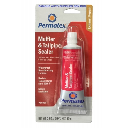 Permatex® Muffler & Tailpipe Sealer 3 OZ | Shopee Malaysia