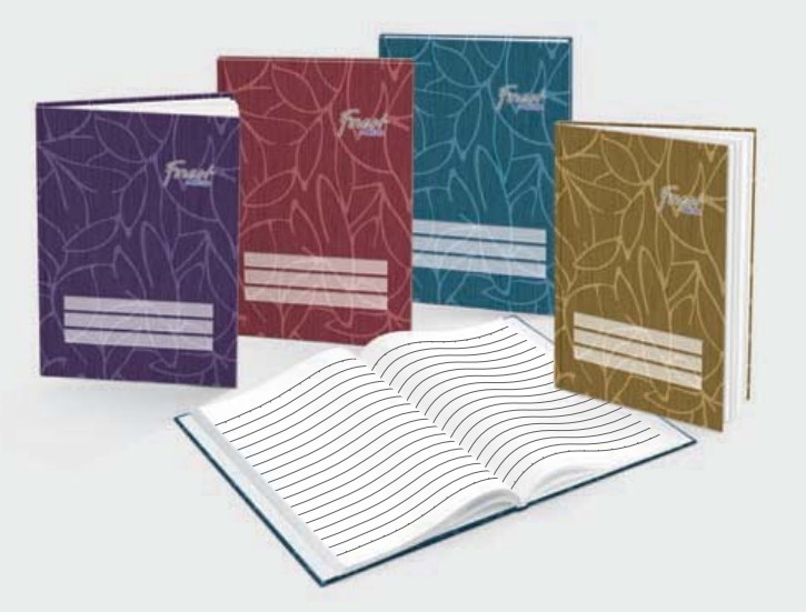 FOREST CF7102 120p A6 55gms HARD COVER NOTE BOOK x 10pcs | Shopee Malaysia