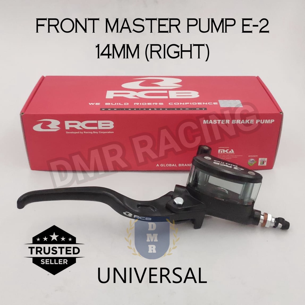 RCB Front Right R/H Master Pump 14MM E-2 Universal (Racing Master