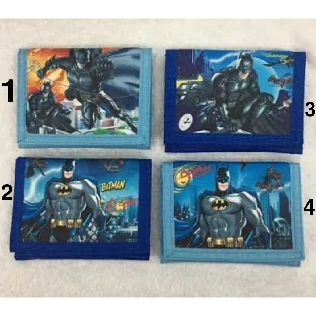 [Ready Stock] Kids Cartoons small wallet Dompet Kanak-kanak Children